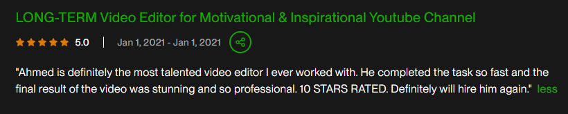 Client Testimonial 10