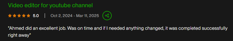 Client Testimonial 2