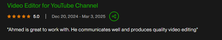 Client Testimonial 3