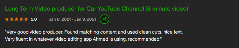 Client Testimonial 9